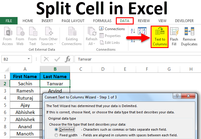unmerge cells in excell 2010 for mac