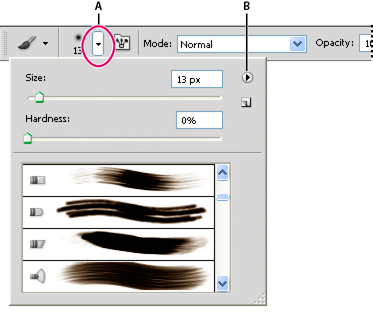 what browser does mac use for photoshop panels